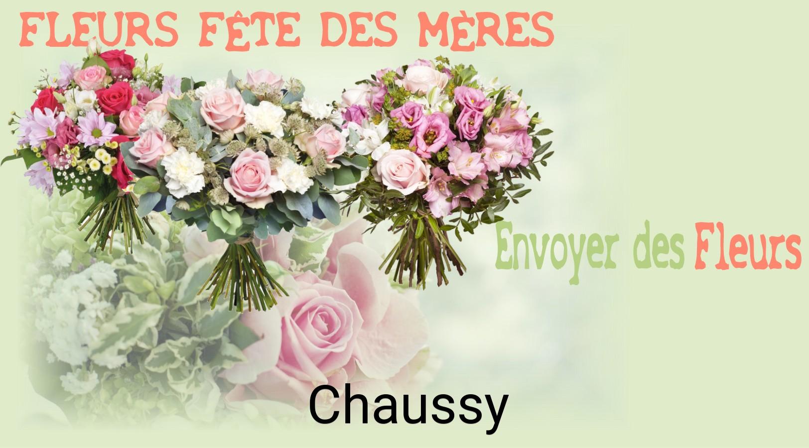 Bouquet de Fête des Mères livré à Chaussy