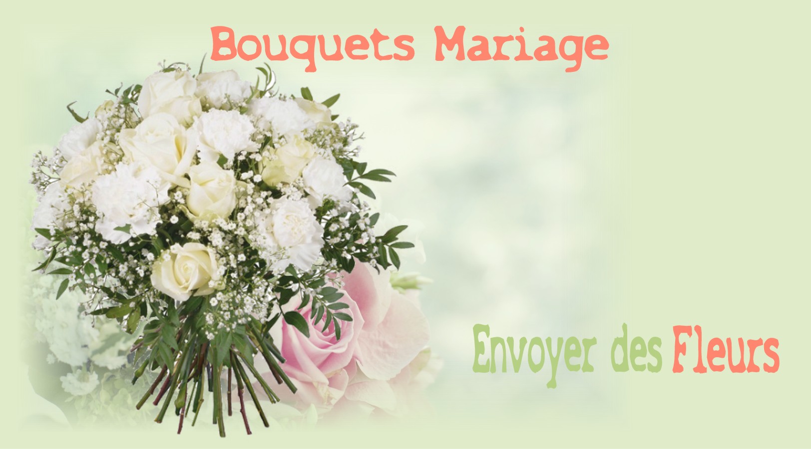 Bouquet de mariage à faire livrer à Chaussy